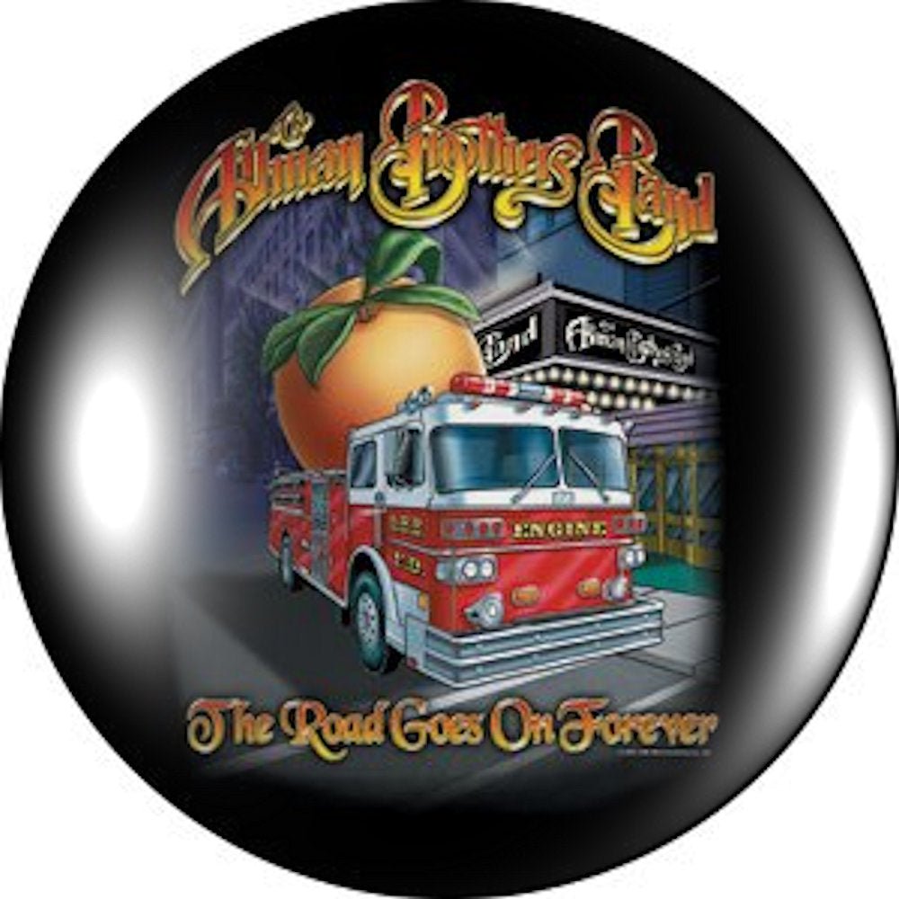 ALLMAN BROTHERS BAND オールマンブラザーズバンド - FIRE TRUCK / バッジ - PGS